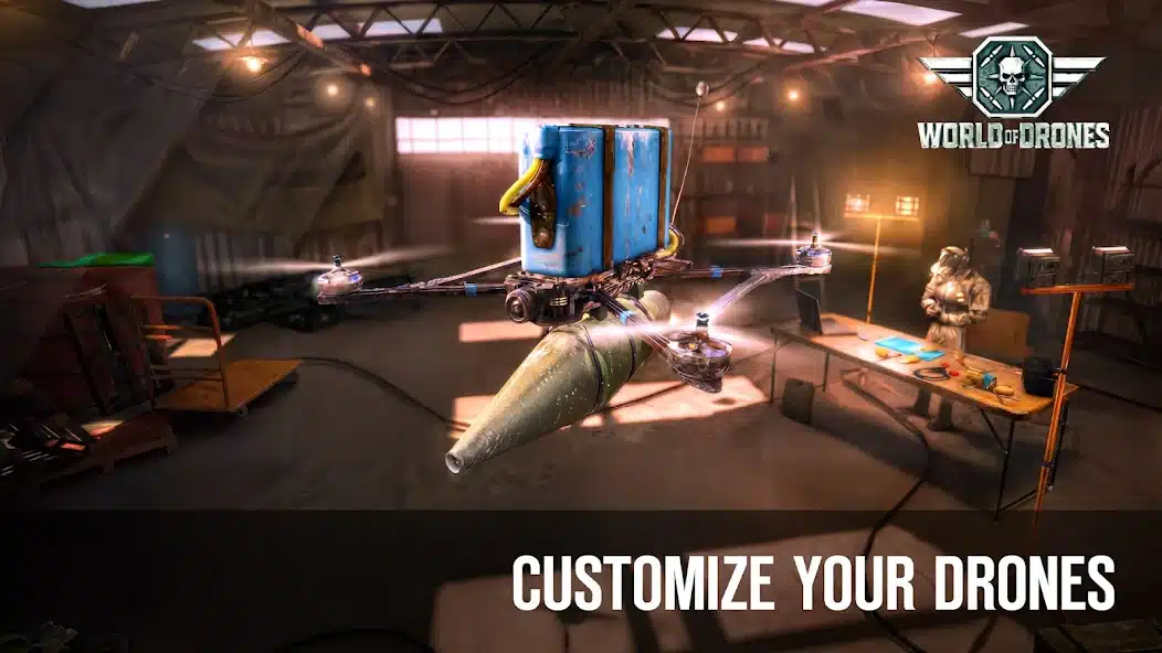 تحميل لعبة World of Drones مهكرة للاندرويد Apk أخر إصدار 2026 مجانا تحميل لعبة World of Drones مهكرة للاندرويد Apk أخر إصدار 2026 مجانا