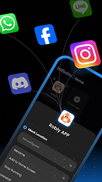 تنزيل تطبيق InfiniteClone مهكر للاندرويد Apk أخر إصدار 2026 مجانا تنزيل تطبيق InfiniteClone مهكر للاندرويد Apk أخر إصدار 2026 مجانا