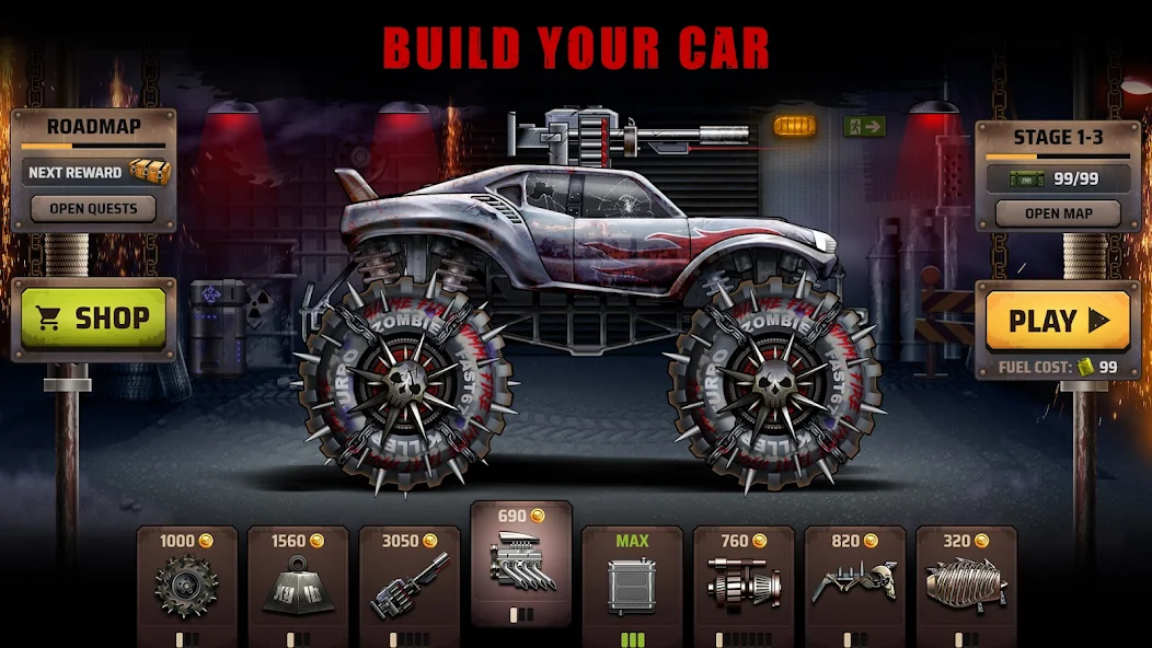 تحميل لعبة Zombie Hill Racing مهكرة للاندرويد Apk أخر إصدار 2026 مجانا تحميل لعبة Zombie Hill Racing مهكرة للاندرويد Apk أخر إصدار 2026 مجانا