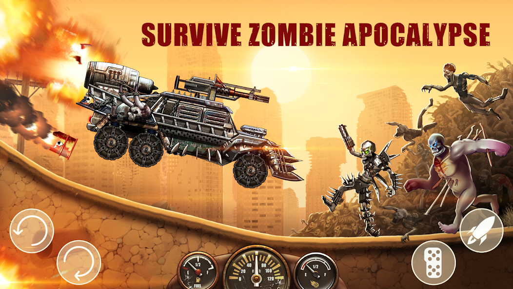 تحميل لعبة Zombie Hill Racing مهكرة للاندرويد Apk أخر إصدار 2026 مجانا تحميل لعبة Zombie Hill Racing مهكرة للاندرويد Apk أخر إصدار 2026 مجانا