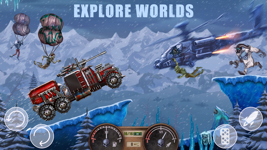 تحميل لعبة Zombie Hill Racing مهكرة للاندرويد Apk أخر إصدار 2026 مجانا تحميل لعبة Zombie Hill Racing مهكرة للاندرويد Apk أخر إصدار 2026 مجانا