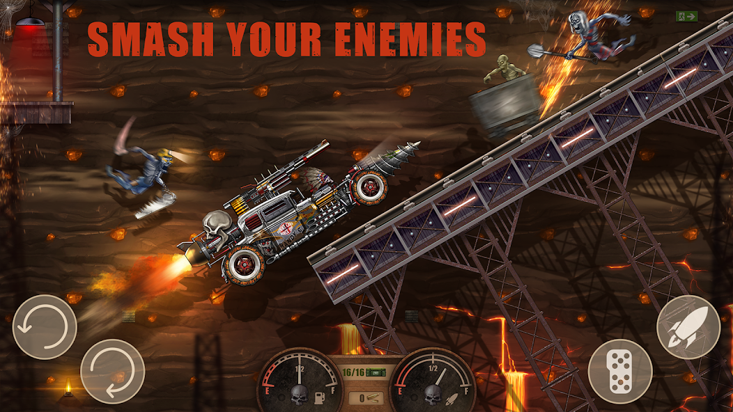 تحميل لعبة Zombie Hill Racing مهكرة للاندرويد Apk أخر إصدار 2026 مجانا تحميل لعبة Zombie Hill Racing مهكرة للاندرويد Apk أخر إصدار 2026 مجانا