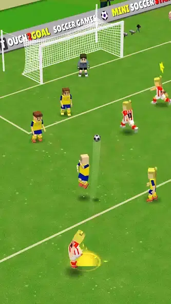 تحميل لعبة Mini Soccer Star مهكرة للأندرويد APK أخر إصدار 2027 مجانًا