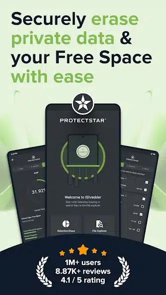 تنزيل برنامج Secure Erase iShredder مهكر للاندرويد Apk أخر إصدار 2026 مجانا تنزيل برنامج Secure Erase iShredder مهكر للاندرويد Apk أخر إصدار 2026 مجانا