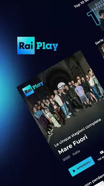 تحميل برنامج Raiplay مهكر للاندرويد Apk أخر إصدار 2026 مجانا تحميل برنامج Raiplay مهكر للاندرويد Apk أخر إصدار 2026 مجانا