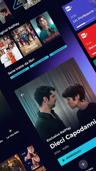 تحميل برنامج Raiplay مهكر للاندرويد Apk أخر إصدار 2026 مجانا تحميل برنامج Raiplay مهكر للاندرويد Apk أخر إصدار 2026 مجانا