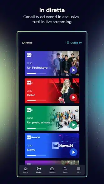 تحميل برنامج Raiplay مهكر للاندرويد Apk أخر إصدار 2026 مجانا تحميل برنامج Raiplay مهكر للاندرويد Apk أخر إصدار 2026 مجانا