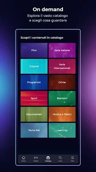 تحميل برنامج Raiplay مهكر للاندرويد Apk أخر إصدار 2026 مجانا تحميل برنامج Raiplay مهكر للاندرويد Apk أخر إصدار 2026 مجانا