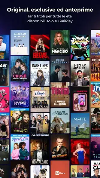 تحميل برنامج Raiplay مهكر للاندرويد Apk أخر إصدار 2026 مجانا تحميل برنامج Raiplay مهكر للاندرويد Apk أخر إصدار 2026 مجانا