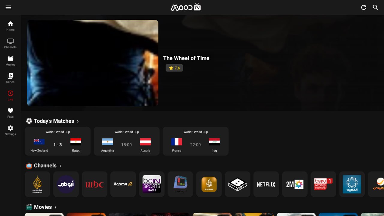 تحميل تطبيق مود تيفي Mood TV مهكر للاندرويد Apk أخر إصدار 2026 مجانا تحميل تطبيق مود تيفي Mood TV مهكر للاندرويد Apk أخر إصدار 2026 مجانا