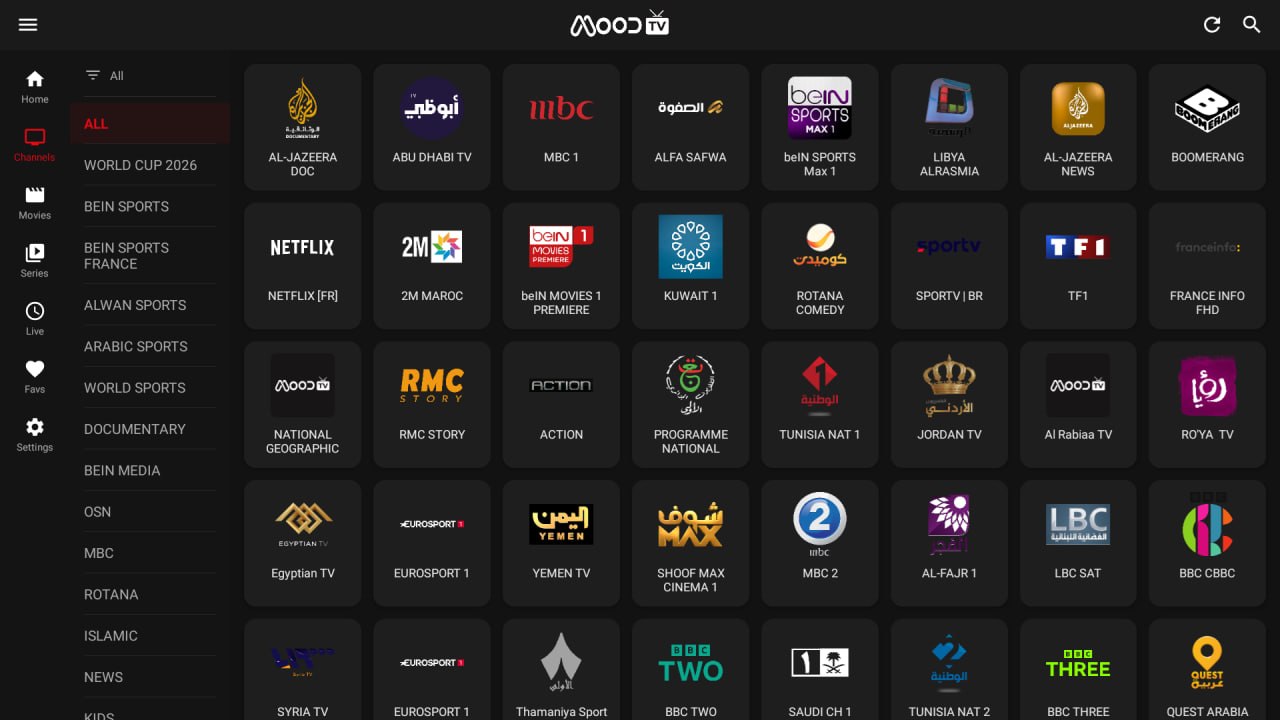 تحميل تطبيق مود تيفي Mood TV مهكر للاندرويد Apk أخر إصدار 2026 مجانا تحميل تطبيق مود تيفي Mood TV مهكر للاندرويد Apk أخر إصدار 2026 مجانا