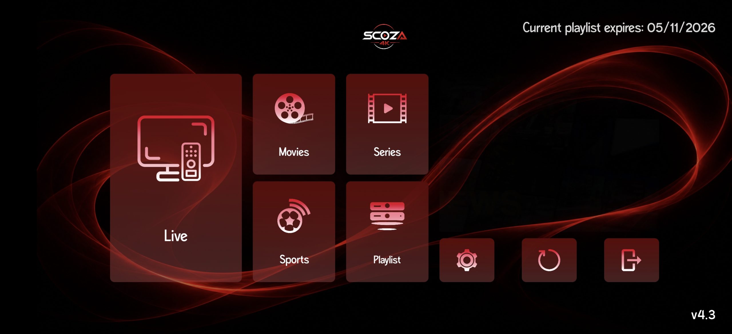 تحميل تطبيق سكوزا Scoza 4k مهكر للاندرويد Apk اخر اصدار 2026 مجانا تحميل تطبيق سكوزا Scoza 4k مهكر للاندرويد Apk اخر اصدار 2026 مجانا