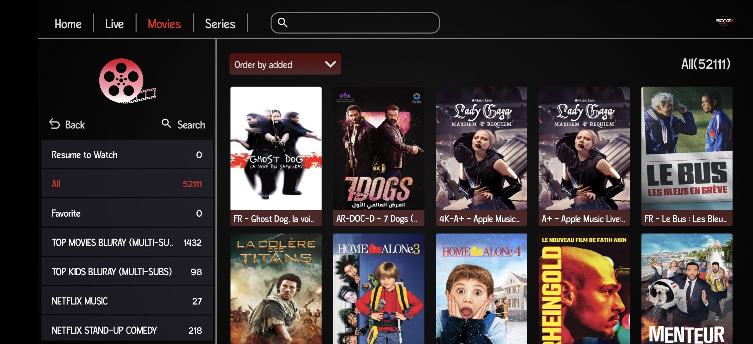 تحميل تطبيق سكوزا Scoza 4k مهكر للاندرويد Apk اخر اصدار 2026 مجانا تحميل تطبيق سكوزا Scoza 4k مهكر للاندرويد Apk اخر اصدار 2026 مجانا