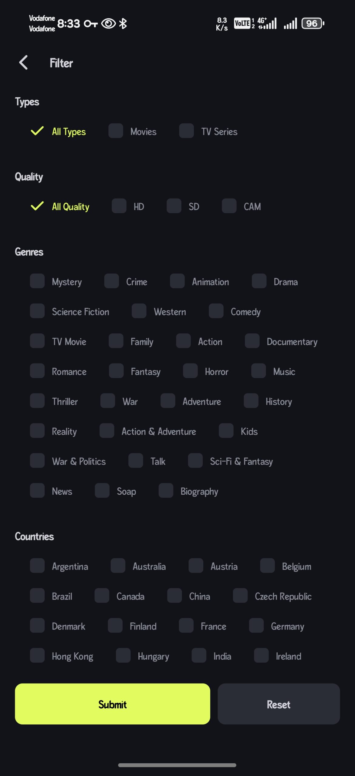 تحميل تطبيق OnStream مهكر للاندرويد Apk أخر إصدار 2026 مجانا تحميل تطبيق OnStream مهكر للاندرويد Apk أخر إصدار 2026 مجانا