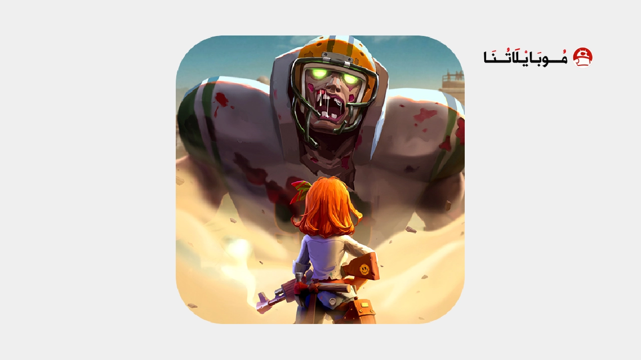 تحميل لعبة Zombie Waves مهكرة للاندرويد Apk أخر إصدار 2026 مجانا Zombie Waves logo