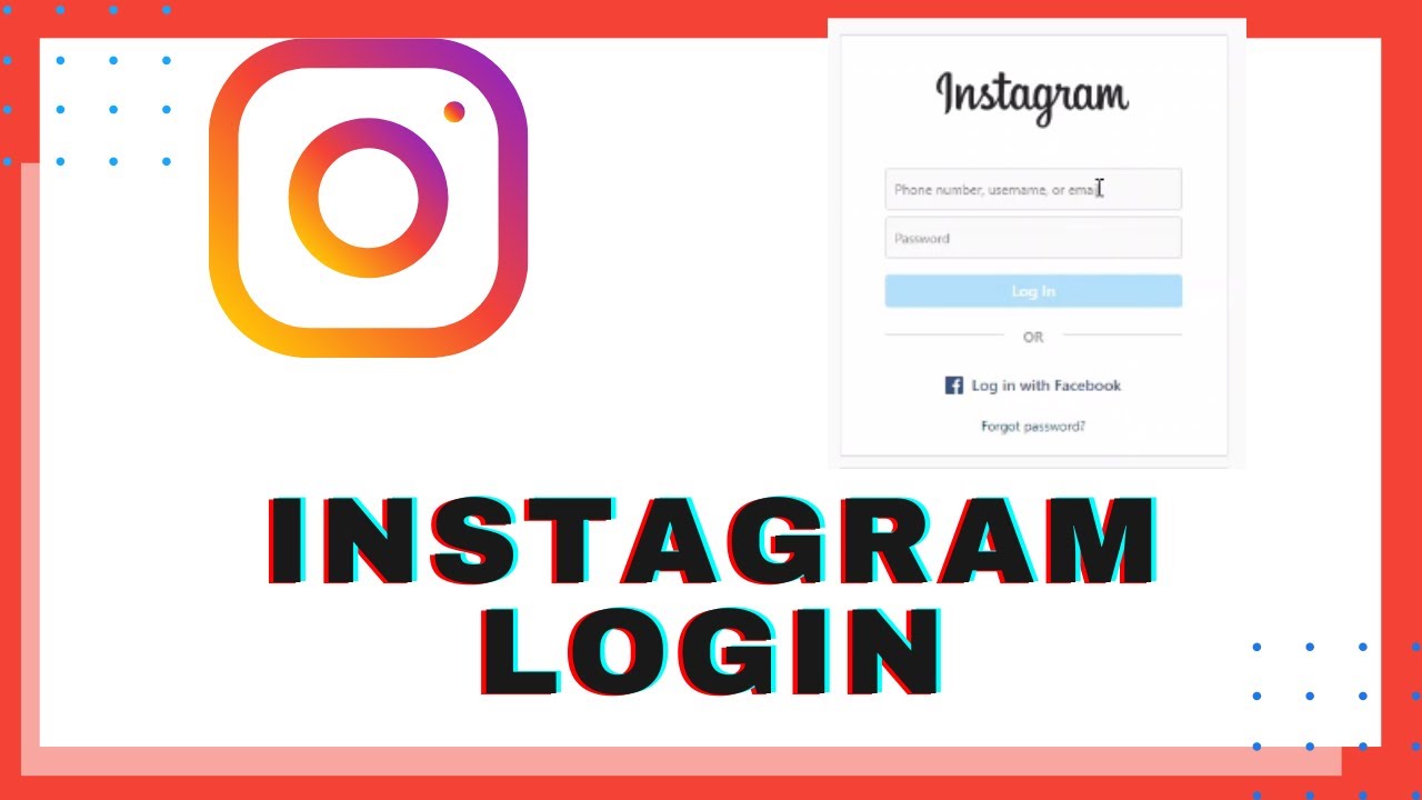 تسجيل دخول انستا من جوجل رابط تسجيل دخول instagram login instagram login