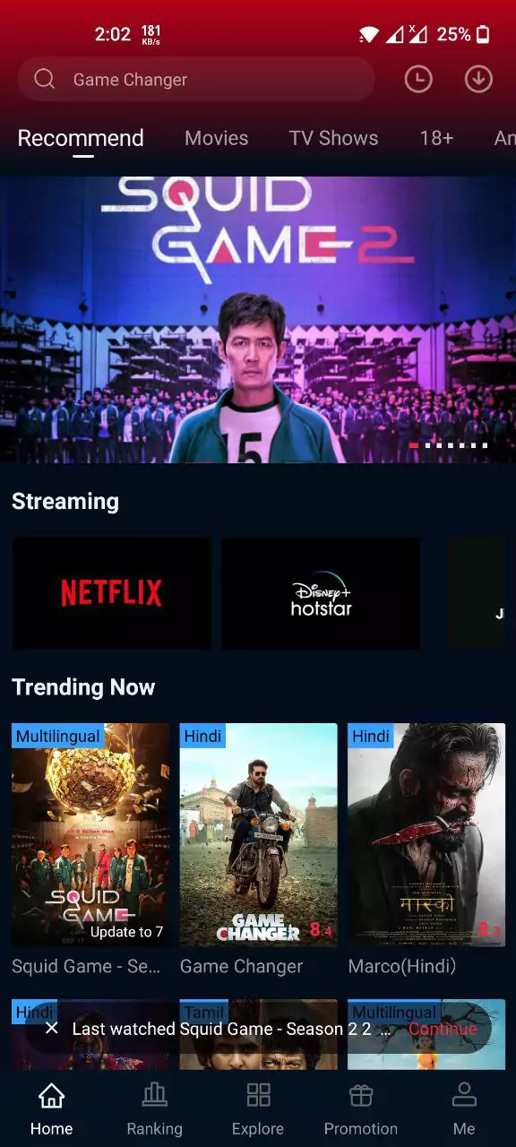تحميل تطبيق CineTV مهكر للاندرويد Apk أخر إصدار 2026 مجانا تحميل تطبيق CineTV مهكر للاندرويد Apk أخر إصدار 2026 مجانا