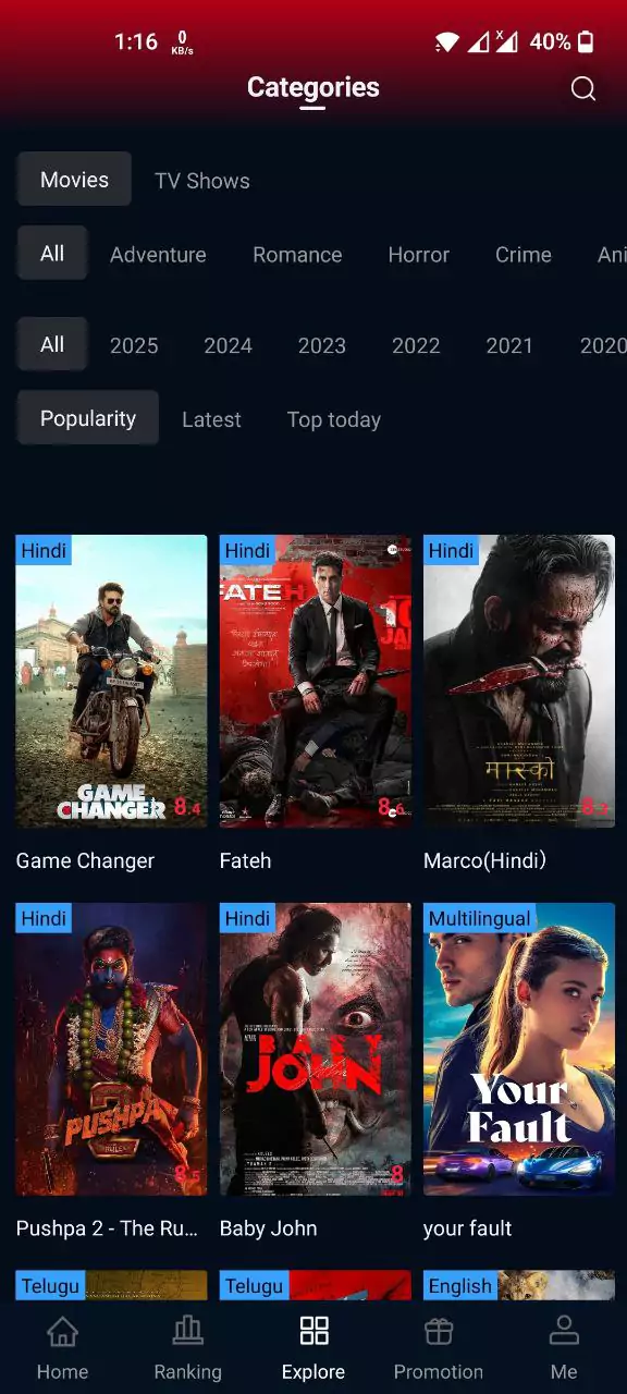 تحميل تطبيق CineTV مهكر للاندرويد Apk أخر إصدار 2026 مجانا تحميل تطبيق CineTV مهكر للاندرويد Apk أخر إصدار 2026 مجانا