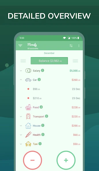 تنزيل تطبيق Monefy مهكر للاندرويد Apk أخر اصدار 2026 مجانا تنزيل تطبيق Monefy مهكر للاندرويد Apk أخر اصدار 2026 مجانا