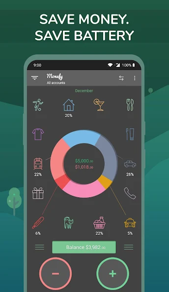 تنزيل تطبيق Monefy مهكر للاندرويد Apk أخر اصدار 2026 مجانا تنزيل تطبيق Monefy مهكر للاندرويد Apk أخر اصدار 2026 مجانا