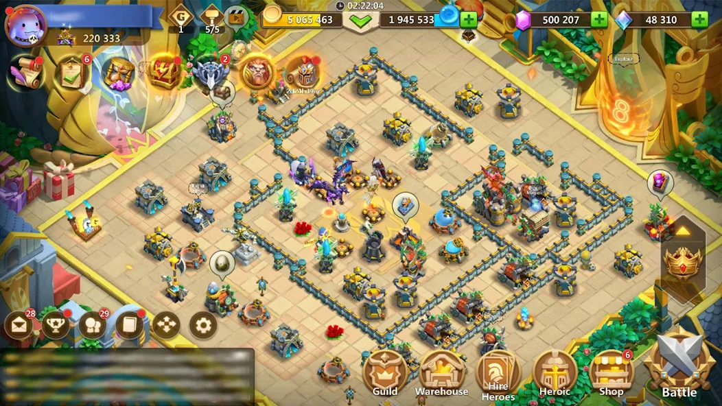تحميل لعبة Castle Clash مهكرة للاندرويد Apk أخر إصدار 2026 مجانا تحميل لعبة Castle Clash مهكرة للاندرويد Apk أخر إصدار 2026 مجانا