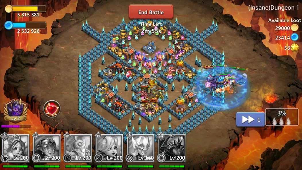 تحميل لعبة Castle Clash مهكرة للاندرويد Apk أخر إصدار 2026 مجانا تحميل لعبة Castle Clash مهكرة للاندرويد Apk أخر إصدار 2026 مجانا