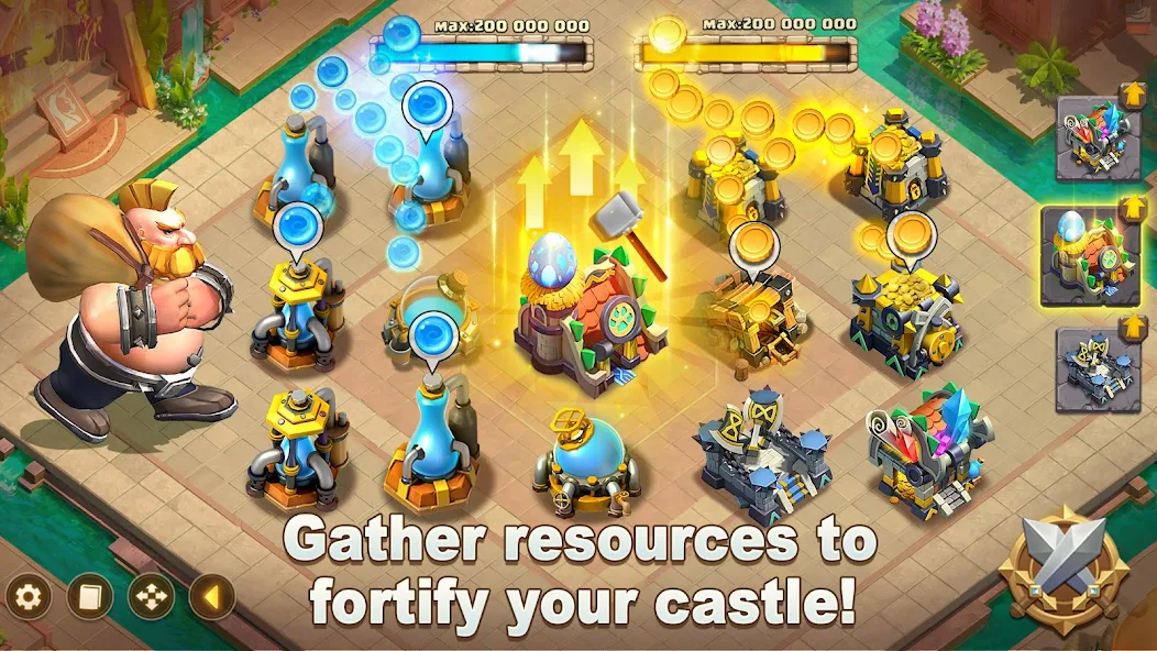 تحميل لعبة Castle Clash مهكرة للاندرويد Apk أخر إصدار 2026 مجانا تحميل لعبة Castle Clash مهكرة للاندرويد Apk أخر إصدار 2026 مجانا