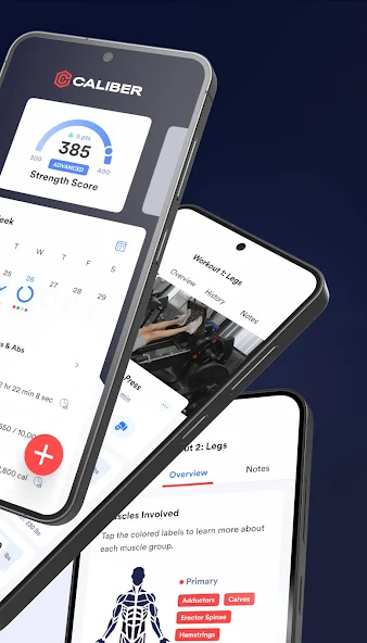تحميل تطبيق Caliber Strength Training مهكر للاندرويد Apk أخر إصدار 2026 مجانا تحميل تطبيق Caliber Strength Training مهكر للاندرويد Apk أخر إصدار 2026 مجانا