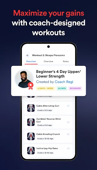 تحميل تطبيق Caliber Strength Training مهكر للاندرويد Apk أخر إصدار 2026 مجانا تحميل تطبيق Caliber Strength Training مهكر للاندرويد Apk أخر إصدار 2026 مجانا