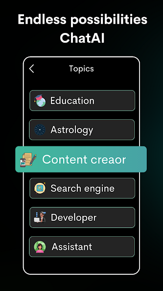 تحميل برنامج Chat AI مهكر للاندرويد Apk أخر إصدار 2026 مجانا تحميل برنامج Chat AI مهكر للاندرويد Apk أخر إصدار 2026 مجانا