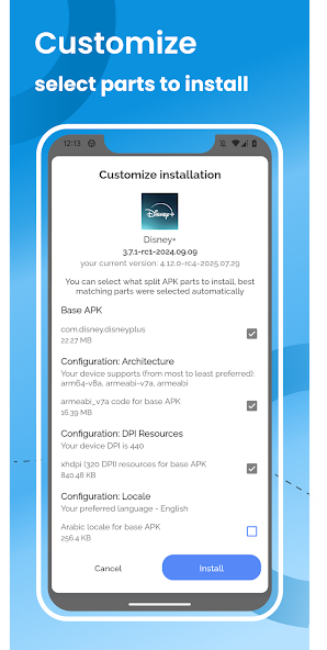 تحميل تطبيق SAI: Split APKs Installer مهكر للاندرويد Apk أخر إصدار 2026 مجانا تحميل تطبيق SAI: Split APKs Installer مهكر للاندرويد Apk أخر إصدار 2026 مجانا