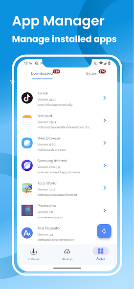 تحميل تطبيق SAI: Split APKs Installer مهكر للاندرويد Apk أخر إصدار 2026 مجانا تحميل تطبيق SAI: Split APKs Installer مهكر للاندرويد Apk أخر إصدار 2026 مجانا