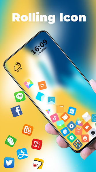 تحميل تطبيق Rolling Icon مهكر للاندرويد Apk أخر إصدار 2026 مجانا تحميل تطبيق Rolling Icon مهكر للاندرويد Apk أخر إصدار 2026 مجانا