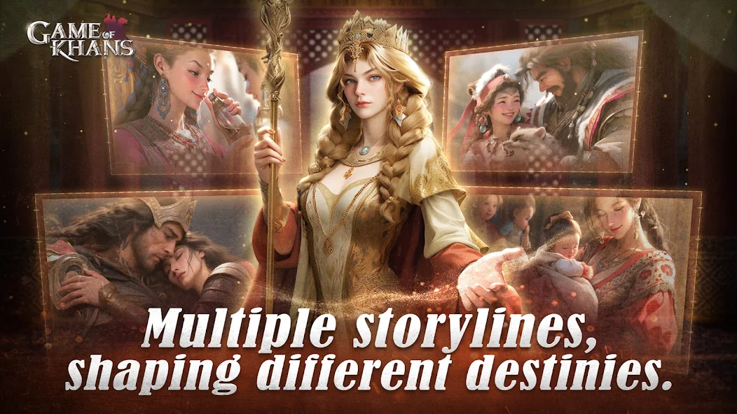 تحميل لعبة Game of Khans مهكرة للاندرويد Apk أخر إصدار 2026 مجانا تحميل لعبة Game of Khans مهكرة للاندرويد Apk أخر إصدار 2026 مجانا