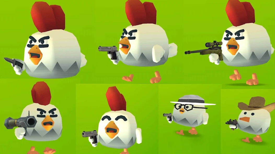 تحميل لعبة Chicken Gun مهكرة للاندرويد Apk أخر إصدار 2026 مجانا تحميل لعبة Chicken Gun مهكرة للاندرويد Apk أخر إصدار 2026 مجانا