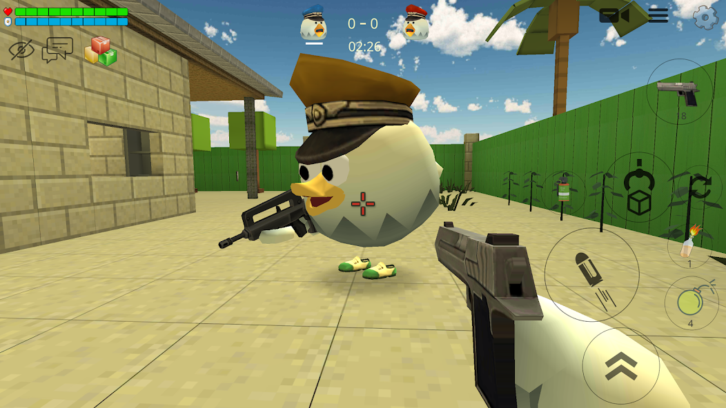 تحميل لعبة Chicken Gun مهكرة للاندرويد Apk أخر إصدار 2026 مجانا تحميل لعبة Chicken Gun مهكرة للاندرويد Apk أخر إصدار 2026 مجانا