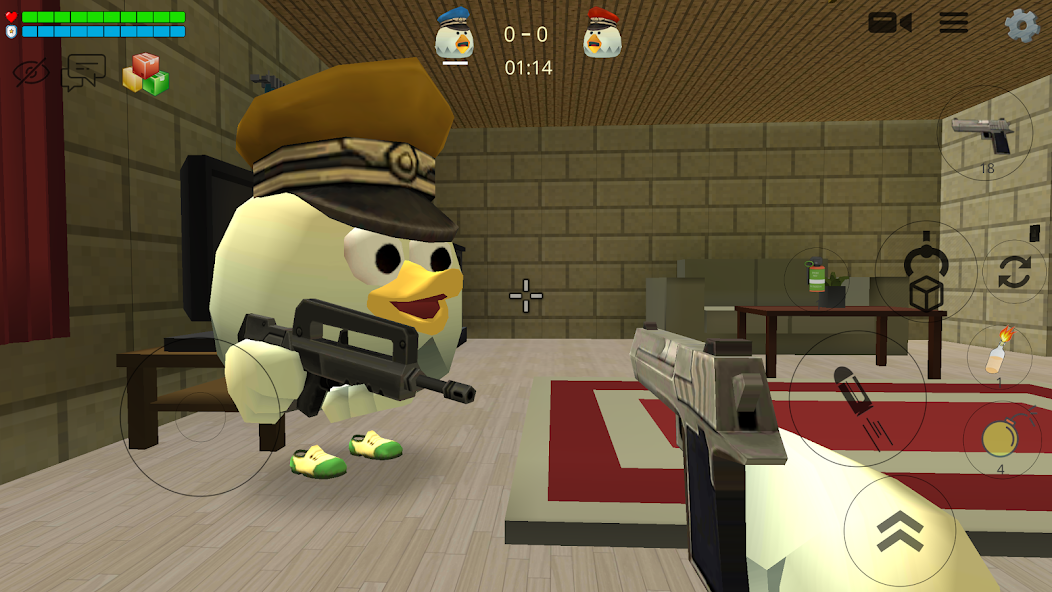 تحميل لعبة Chicken Gun مهكرة للاندرويد Apk أخر إصدار 2026 مجانا تحميل لعبة Chicken Gun مهكرة للاندرويد Apk أخر إصدار 2026 مجانا