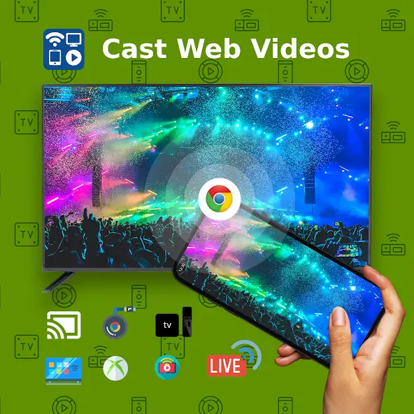 تحميل تطبيق Castify مهكر للاندرويد Apk أخر إصدار 2026 مجانا تحميل تطبيق Castify مهكر للاندرويد Apk أخر إصدار 2026 مجانا