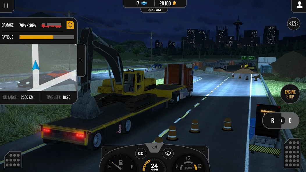 تحميل لعبة Truck Simulator PRO 2 مهكرة للاندرويد Apk أخر إصدار 2026 مجانا تحميل لعبة Truck Simulator PRO 2 مهكرة للاندرويد Apk أخر إصدار 2026 مجانا