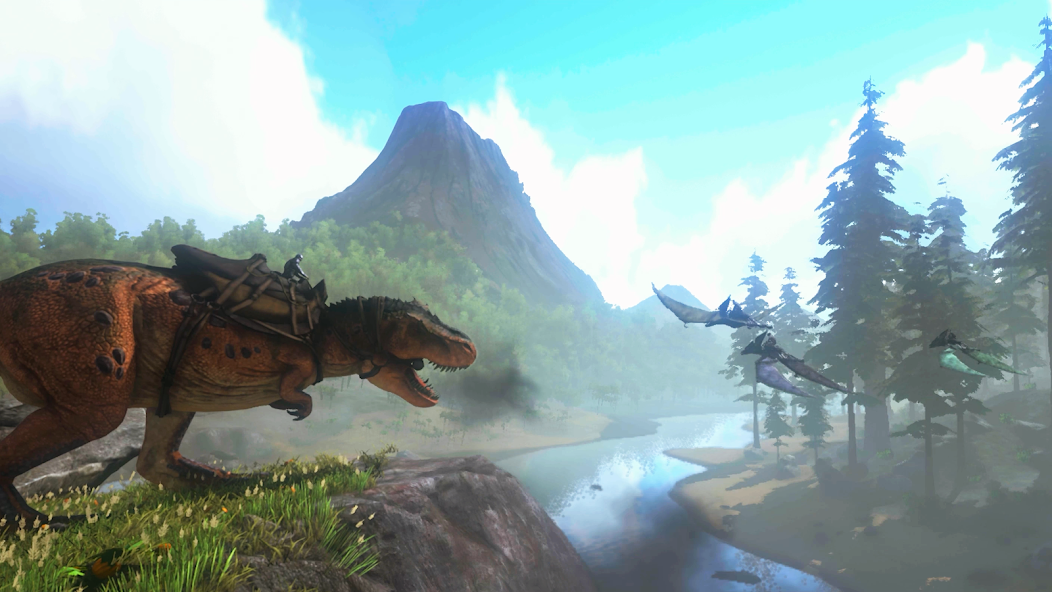 تحميل لعبة ARK Ultimate Mobile Edition مهكرة للأندرويد APK أخر إصدار 2026 مجانًا