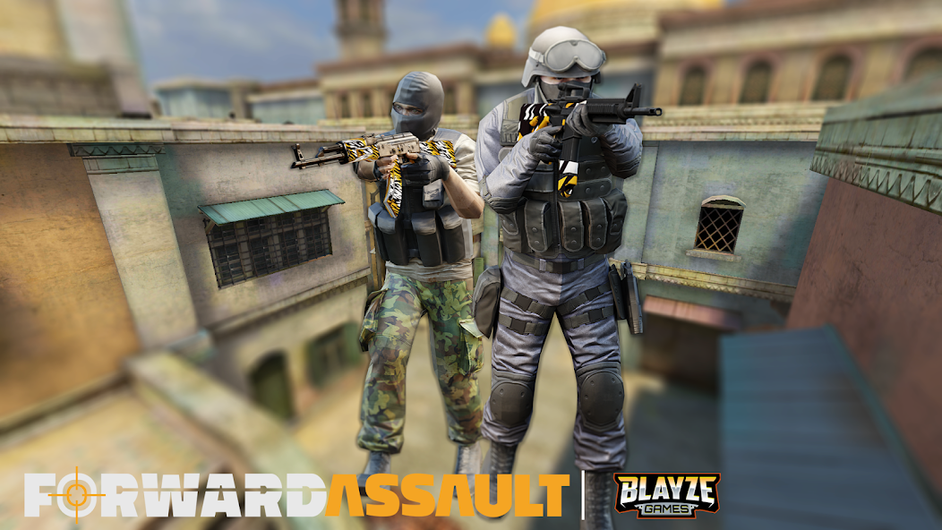 تحميل لعبة Forward Assault مهكرة للأندرويد APK أخر إصدار 2026 مجانًا تحميل لعبة Forward Assault مهكرة للأندرويد APK أخر إصدار 2026 مجانًا