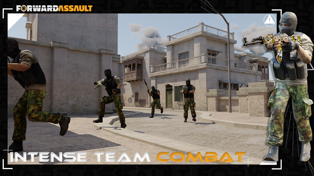 تحميل لعبة Forward Assault مهكرة للأندرويد APK أخر إصدار 2026 مجانًا تحميل لعبة Forward Assault مهكرة للأندرويد APK أخر إصدار 2026 مجانًا