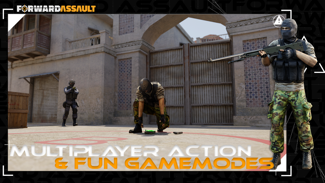 تحميل لعبة Forward Assault مهكرة للأندرويد APK أخر إصدار 2026 مجانًا تحميل لعبة Forward Assault مهكرة للأندرويد APK أخر إصدار 2026 مجانًا