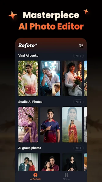 تحميل برنامج Refoto مهكر للأندرويد Apk اخر اصدار 2026 مجانا تحميل برنامج Refoto مهكر للأندرويد Apk اخر اصدار 2026 مجانا