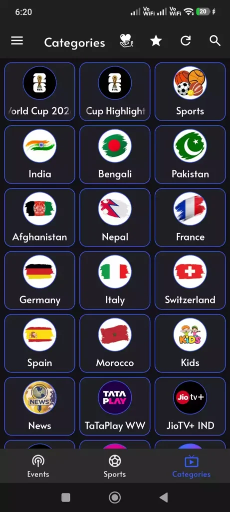 تحميل تطبيق CrexiFy TV مهكر للاندرويد Apk أخر إصدار 2026 مجانا تحميل تطبيق CrexiFy TV مهكر للاندرويد Apk أخر إصدار 2026 مجانا