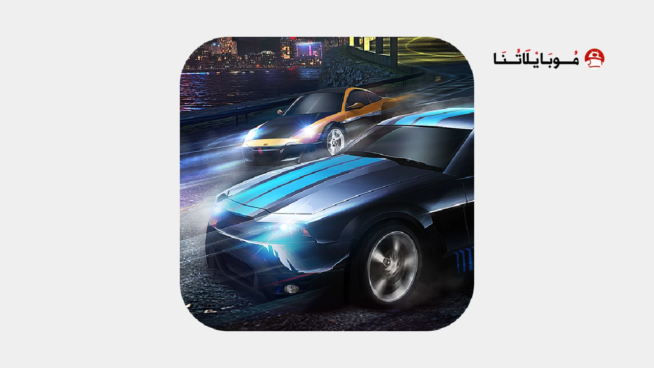 تحميل لعبة Drift Mania: Street Outlaws مهكرة للاندرويد Apk اخر اصدار 2026 مجانا Drift Mania: Street Outlaws logo