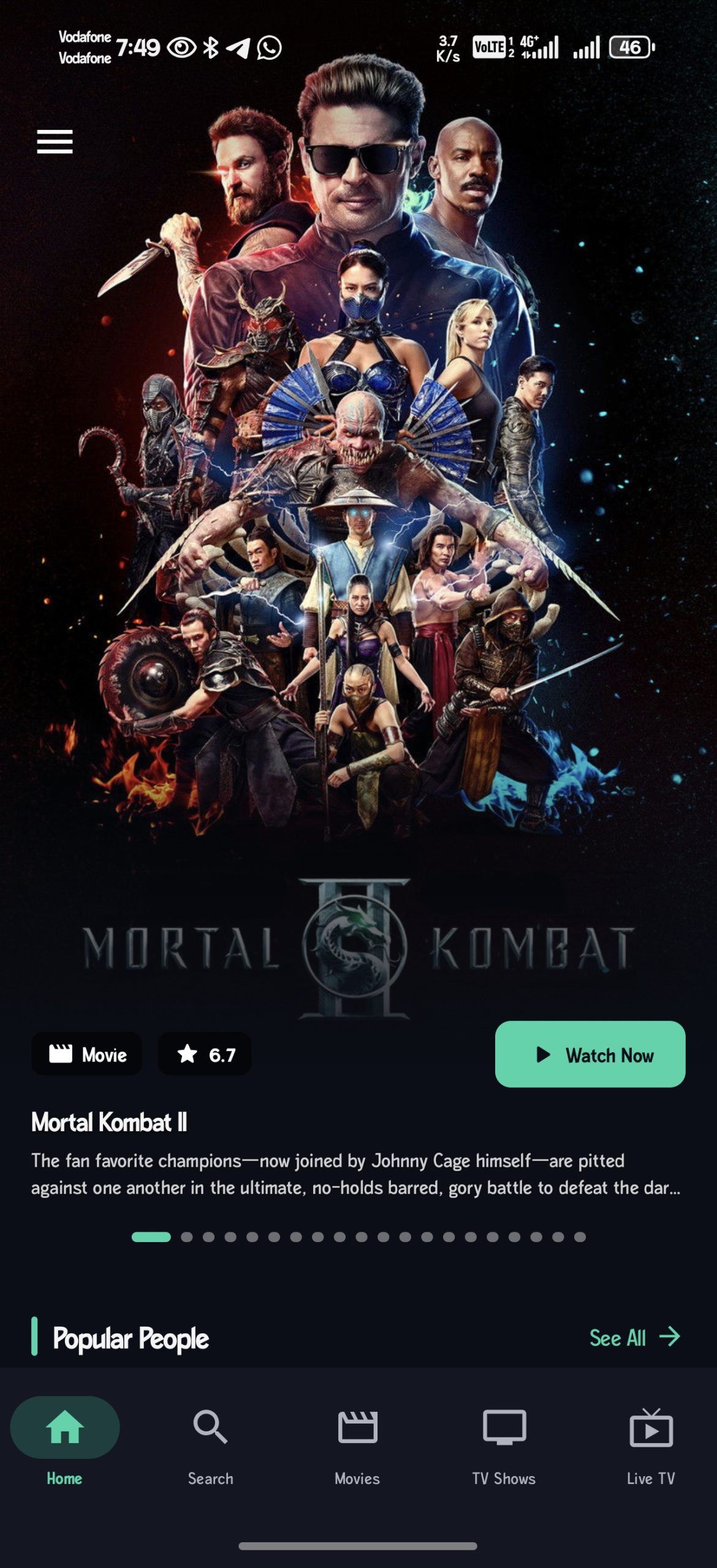 تحميل تطبيق Netfinity TV مهكر للاندرويد Apk اخر اصدار 2026 مجانا تحميل تطبيق Netfinity TV مهكر للاندرويد Apk اخر اصدار 2026 مجانا