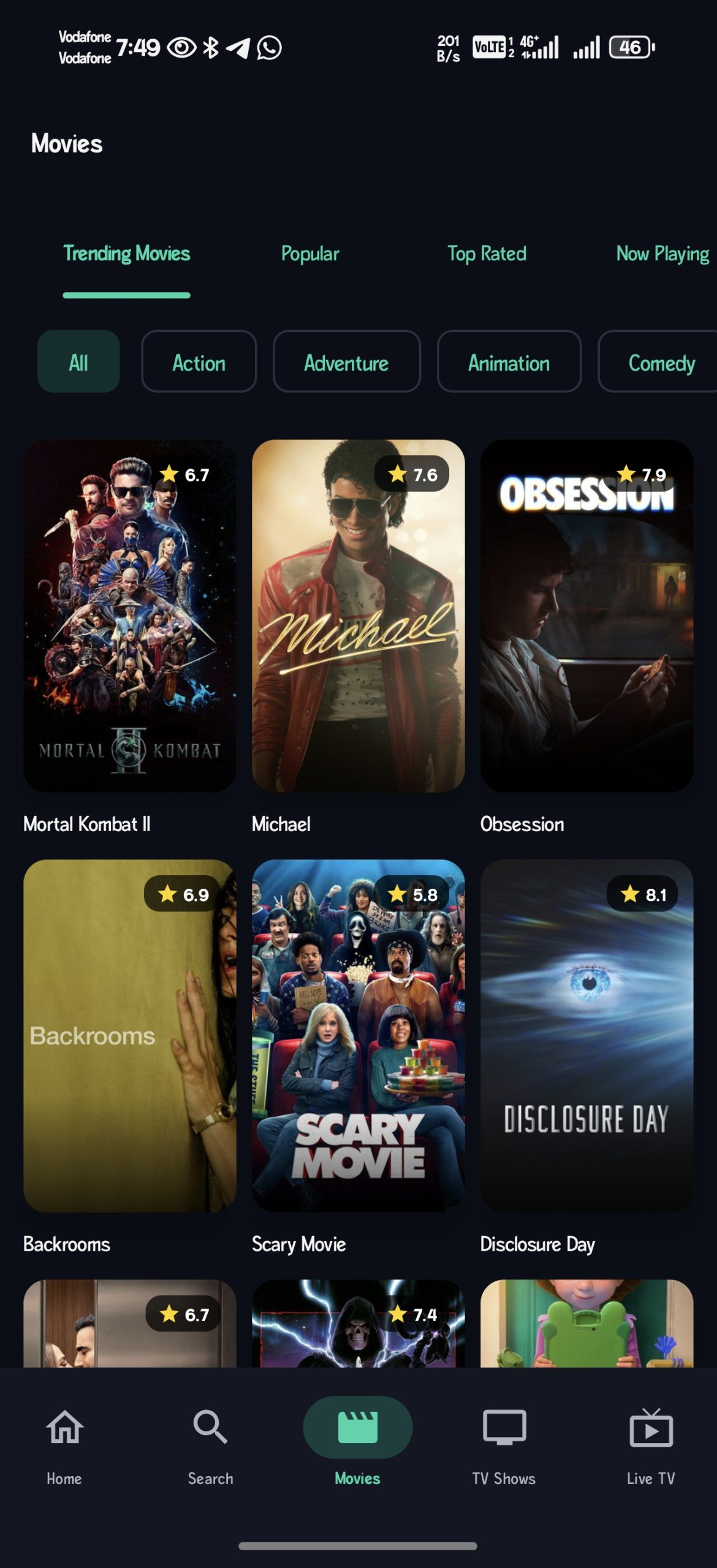 تحميل تطبيق Netfinity TV مهكر للاندرويد Apk اخر اصدار 2026 مجانا تحميل تطبيق Netfinity TV مهكر للاندرويد Apk اخر اصدار 2026 مجانا