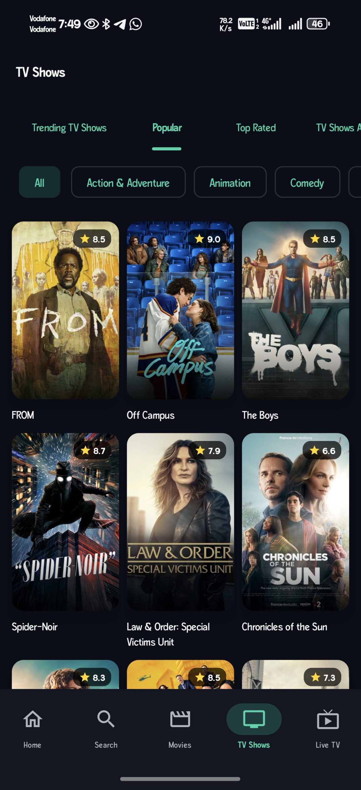 تحميل تطبيق Netfinity TV مهكر للاندرويد Apk اخر اصدار 2026 مجانا تحميل تطبيق Netfinity TV مهكر للاندرويد Apk اخر اصدار 2026 مجانا
