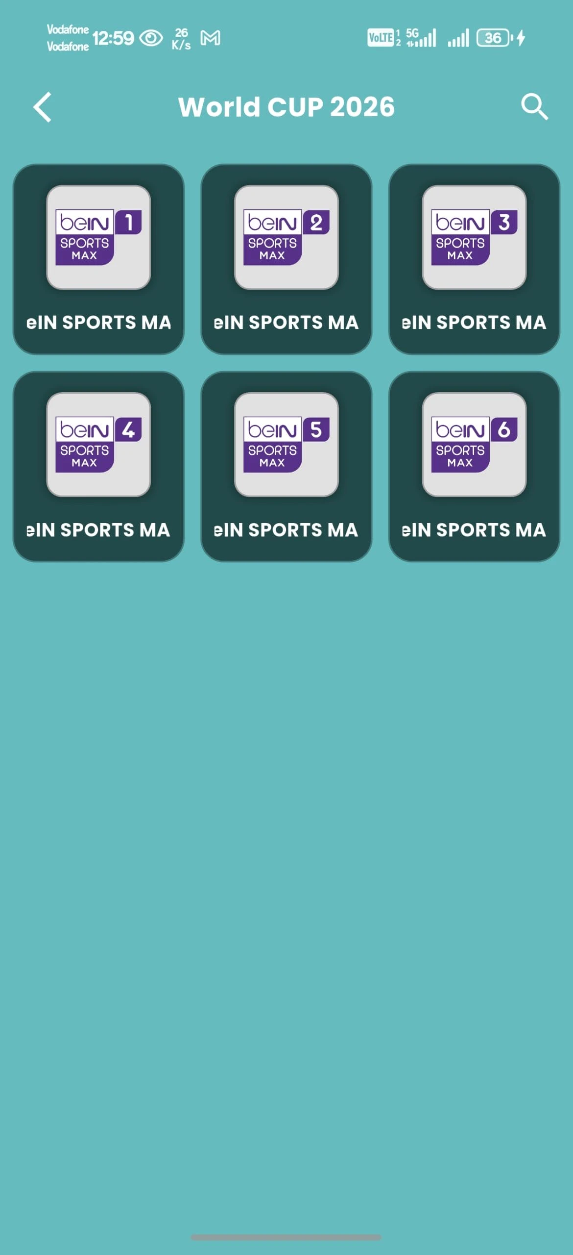 تحميل تطبيق Vaco TV مهكر للاندرويد Apk أخر إصدار 2026 مجانا تحميل تطبيق Vaco TV مهكر للاندرويد Apk أخر إصدار 2026 مجانا